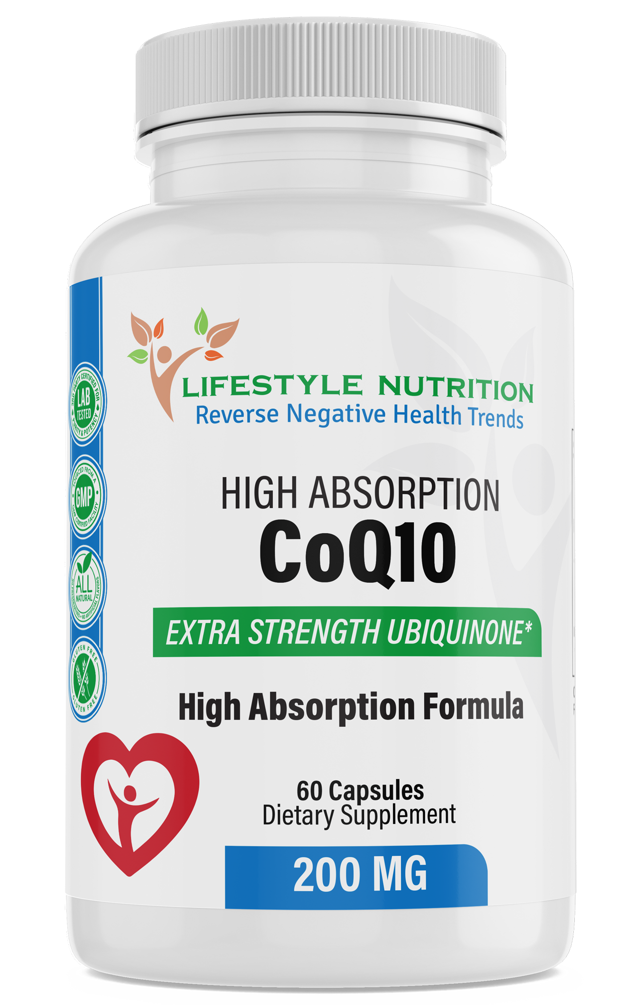 HIGH ABSORBTION COQ10 (3-Pack)